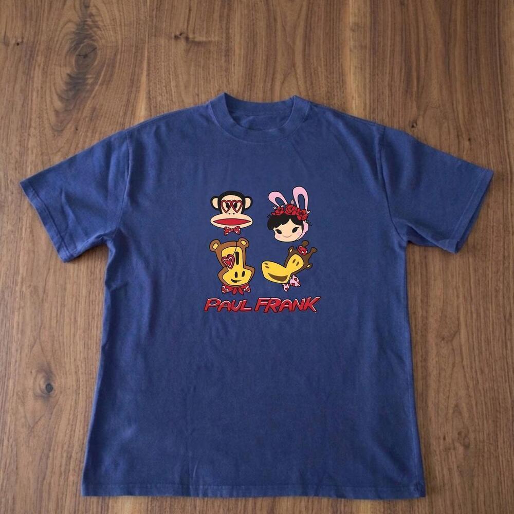 Paul Frank Navy Graphic Tee